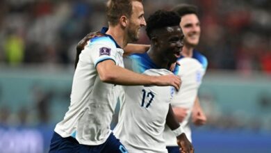 Photo of Saka and Bellingham sparkle as England crush Iran