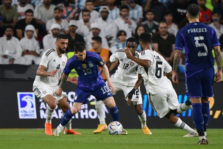 Messi on target as Argentina demolish UAE in World Cup warm-up