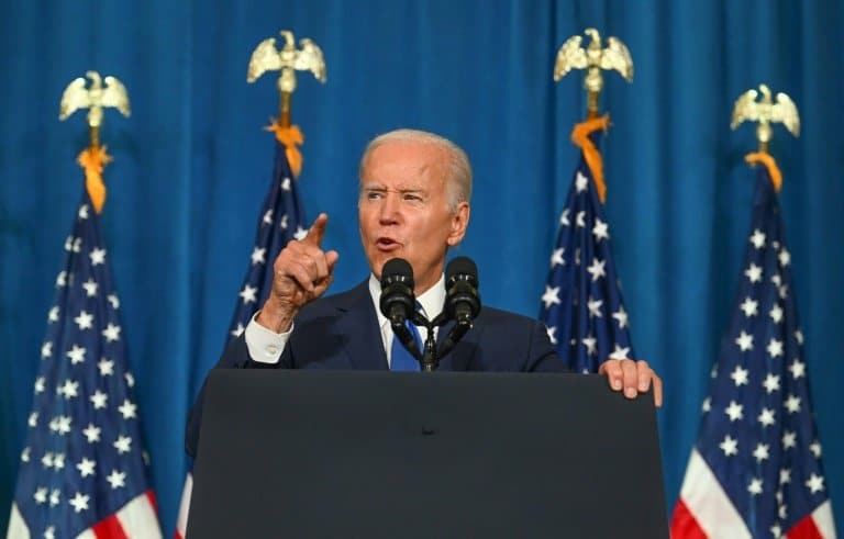 Republican denial of election results a 'path to chaos': Biden