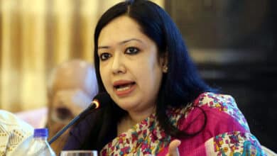Photo of Rumeen Farhana’s phone lost in rally; 20K prize money announced if recovered