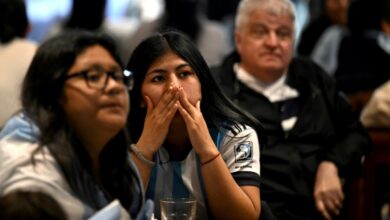 Photo of ‘A bucket of ice water’: Argentina cries after World Cup defeat