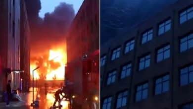 Photo of Factory fire kills at least 36 people in central China