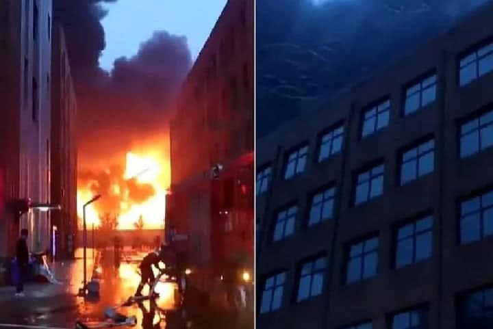 Factory fire kills at least 36 people in central China