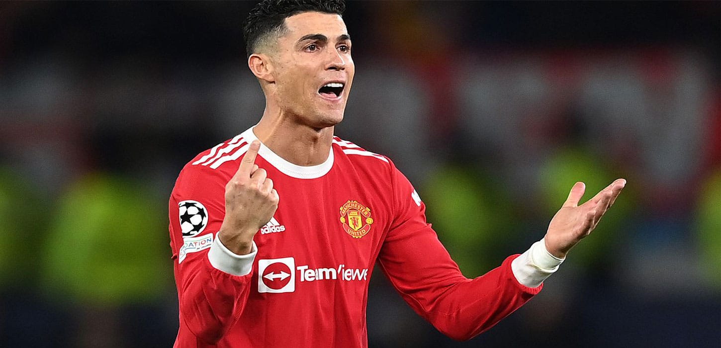 Ronaldo says he's been 'betrayed' by MU