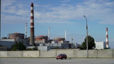 Photo of UN nuclear chief denounces strikes on Ukraine power plant