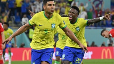 Photo of Casemiro goal downs Switzerland to take Brazil into World Cup last 16