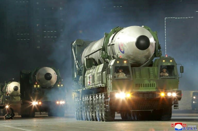 North Korea fires ICBM, lands near Japan