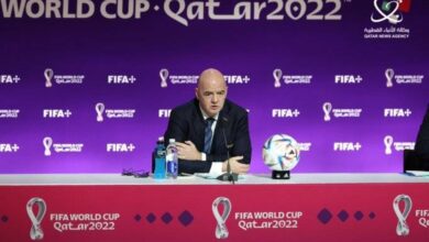 Photo of Infantino hails labour reforms in Qatar, slams European critics