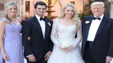 Photo of Trump’s youngest daughter Tiffany marries Michael Boulos