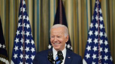 Photo of Biden hails ‘good day for democracy’ as Republicans fall short