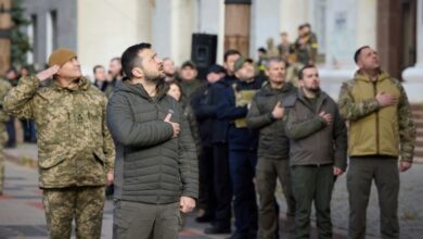 Photo of Ukraine’s Zelensky hails Kherson capture as ‘beginning of end of war’