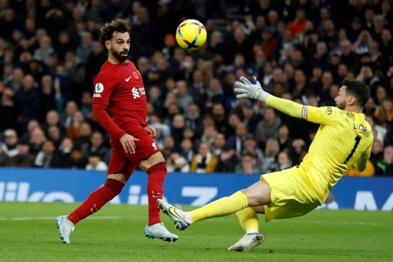 Salah at the double as Liverpool sink Spurs