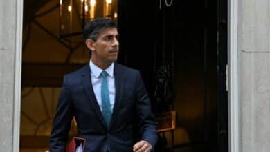 Photo of Sunak speaks of pride at being UK’s first Hindu PM