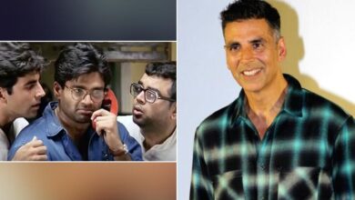 Photo of Akshay Kumar reveals the reason why he opted out of Hera Pheri 3