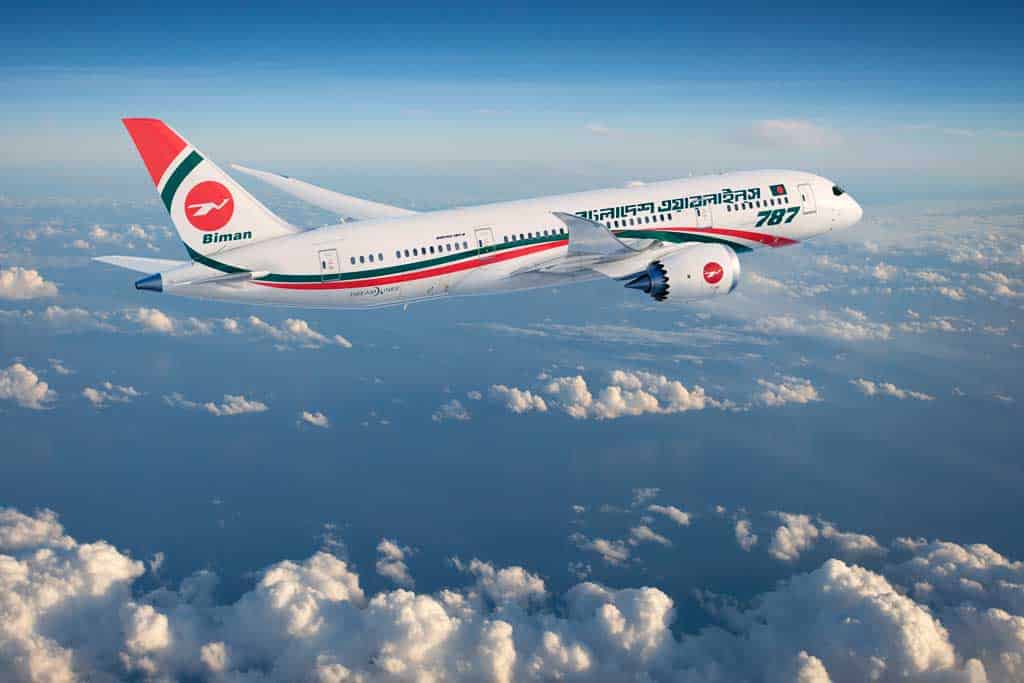 Biman's Sylhet-Sharjah direct flights from Today