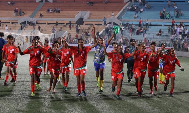 SAFF U-15 Women’s Championship: Bangladesh makes flying start