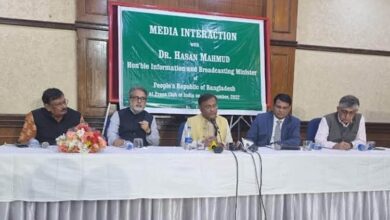 Photo of Hasan Mahmud stresses on media role to further boost BD-India ties