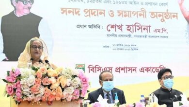 Photo of Work to change people’s fate with patriotism: PM asks BCS officers
