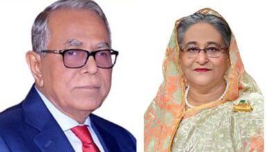 Photo of President, PM pay homage to four national leaders