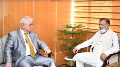 Photo of Russian envoy hopeful of quick end to war: Hasan Mahmud