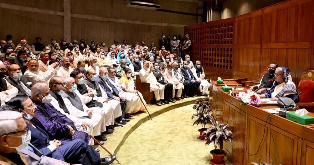 AL has no problem with BNP's peaceful movements: PM