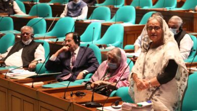 Photo of Killers of Bangabandhu committed jail killing: PM tells JS