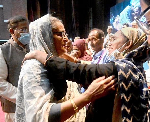 BNP-Jamaat arson victims demand punishment of culprits
