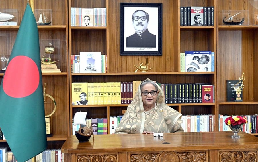 Bangladesh can be a marketing hub for 3 billion consumers: PM