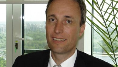 Photo of World Bank vice president Martin Raiser due tomorrow