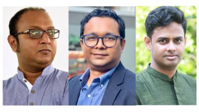Photo of Tanzim, Rajib, Sabuj elected ATJFB’s President, VP, GS