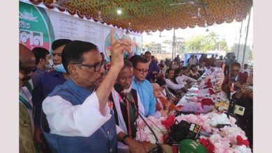 Photo of None but people will show red card to BNP in December: Obaidul Quader