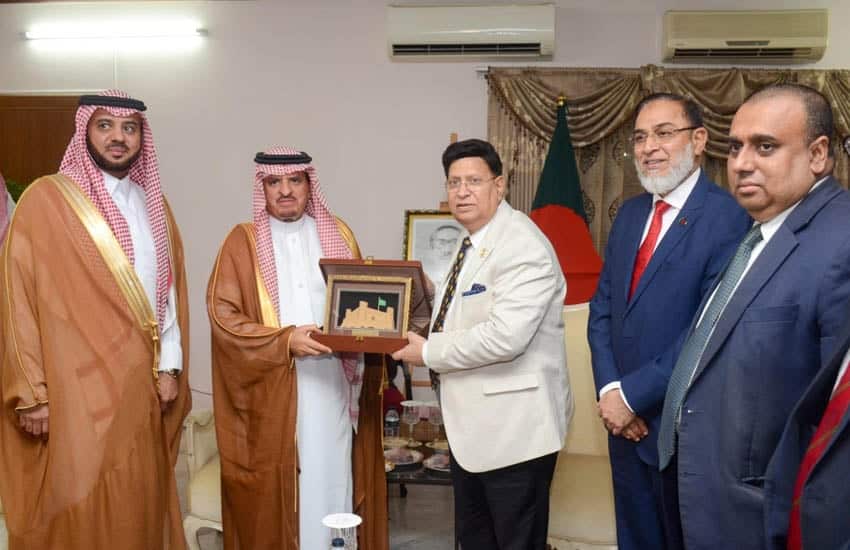 Bangladesh signs security cooperation deal with Saudi Arabia on Sunday