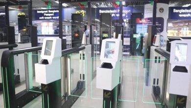 Photo of Electronic gates to be inaugurated at Ctg airport today