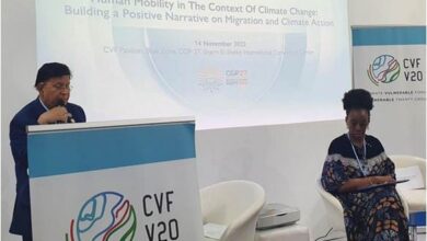 Photo of Momen urges int’l community to take collective action over climate-induced migration