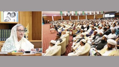 Photo of PM for resisting misinterpretation of Islam, cherishing its essence