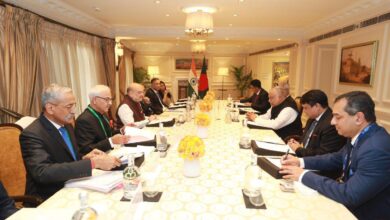 Photo of Asaduzzaman, Amit Shah discuss border management, security issues