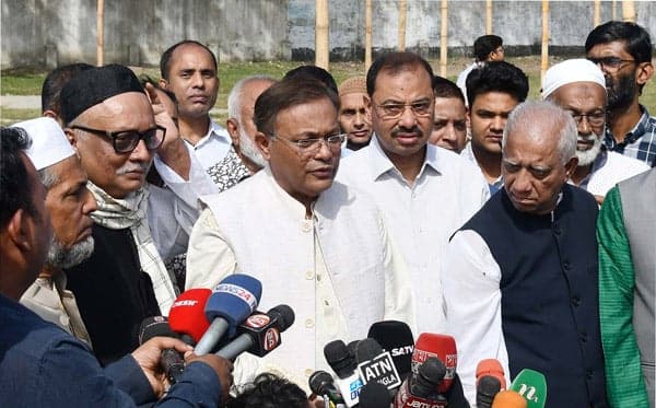 Transport owners and workers remain in panic when BNP calls rally : Hasan Mahmud