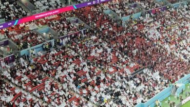 Photo of Swathes of empty seats at World Cup opener