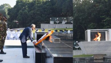 Photo of President pays tributes to armed forces martyrs