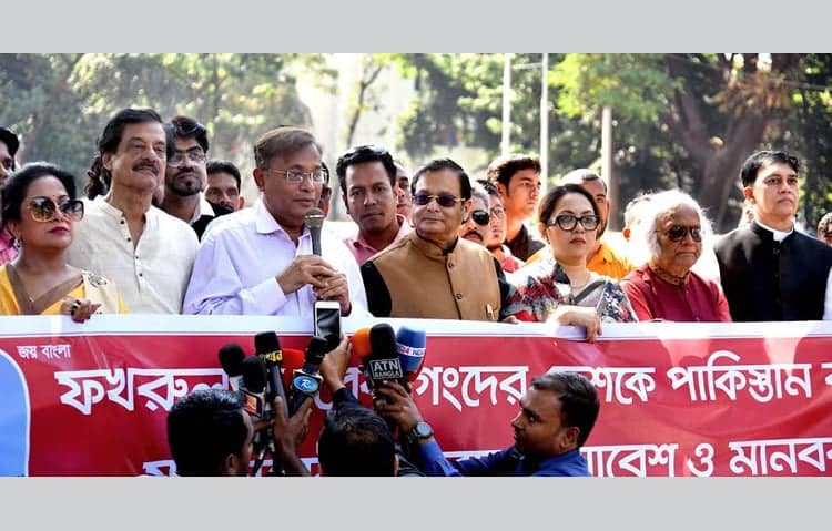 BNP is chief patron of militants: Hasan Mahmud