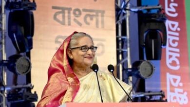 Photo of PM hopes Bangladeshi boys, girls to play World Cup football