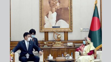 Photo of Rohingya repatriation possible upon democracy resumption in Myanmar: Japan