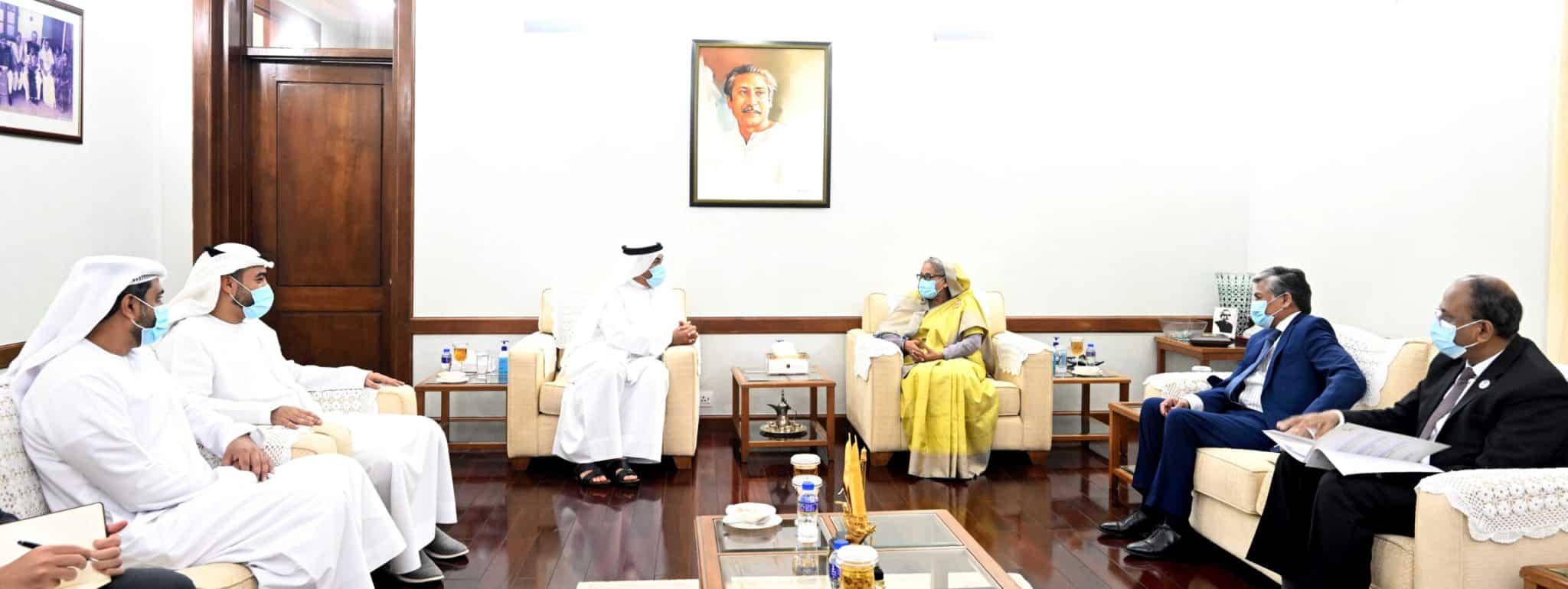 UAE seeks Bangladesh's further cooperation to expand air connectivity