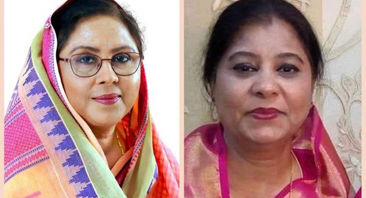 Chumki, Sheela made president, general secy of Mahila AL