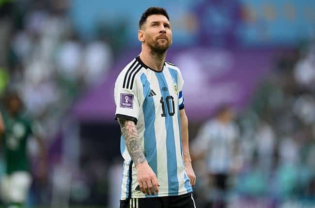 Argentina look to Messi to salvage World Cup bid