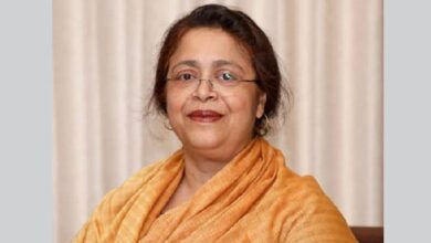 Photo of Simeen Hussain Rimi made AL presidium member