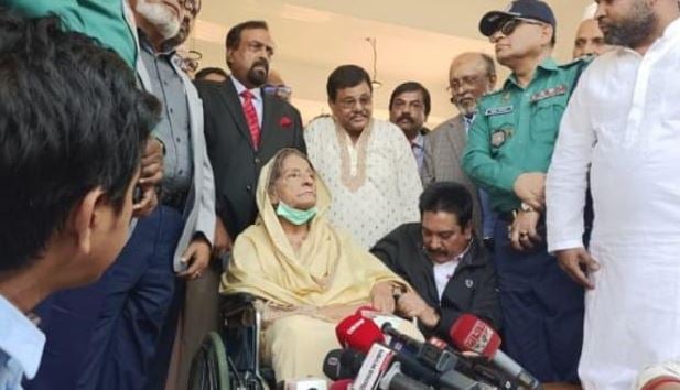 No chance of forming alliance with 'oppressive' BNP: Raushon Ershad