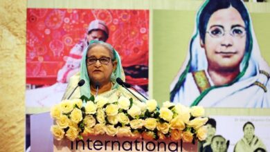 Photo of PM stresses women empowerment to elevate their position in society