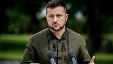 Photo of Zelensky says over 10 mn Ukrainians without electricity