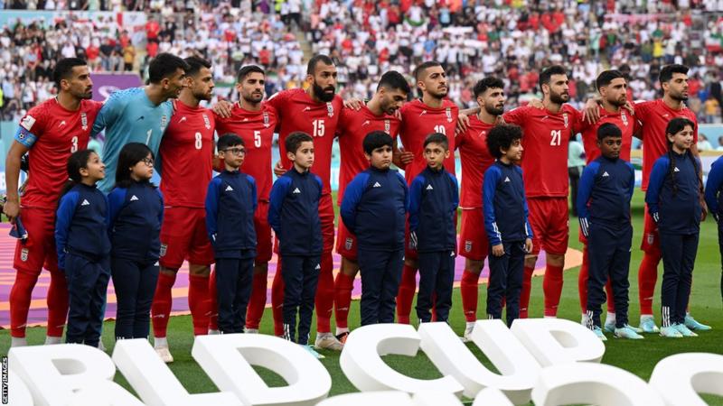 'Iran national footballers' families threatened'